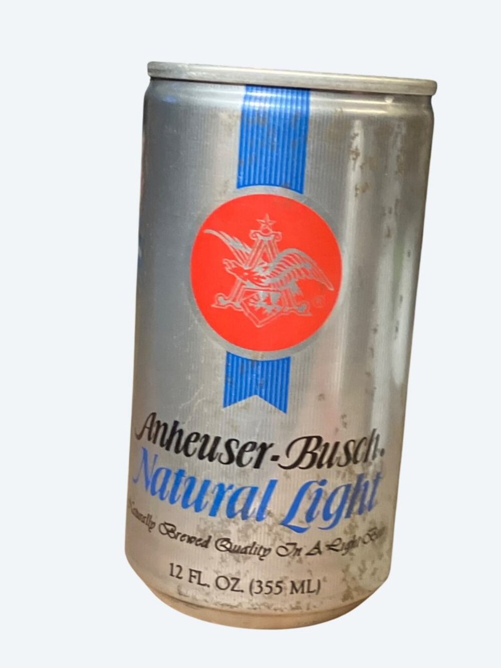 Anheuser-Busch Natural Light 12 Oz Empty Beer Can Collectible - Picture 5 of 14